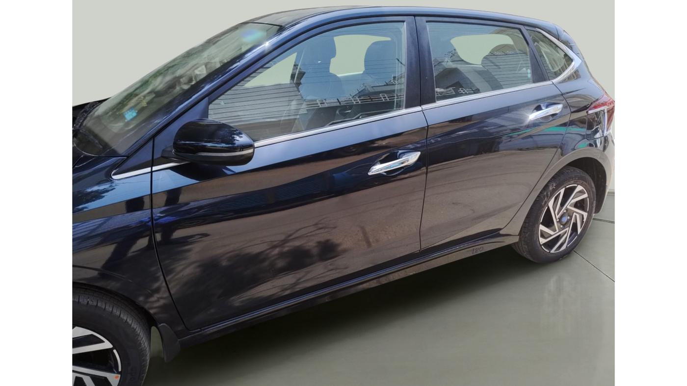 2024 Hyundai NEW I20 ASTA (O) 1.2 IVT, Petrol, Automatic, 6,359 km, exterior