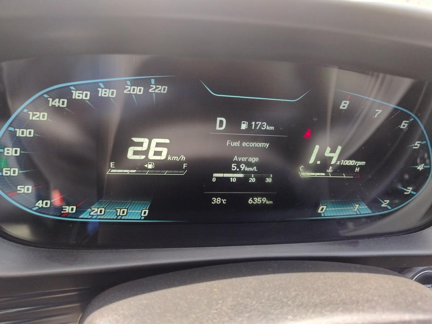 2024 Hyundai NEW I20 ASTA (O) 1.2 IVT, Petrol, Automatic, 6,359 km, interior