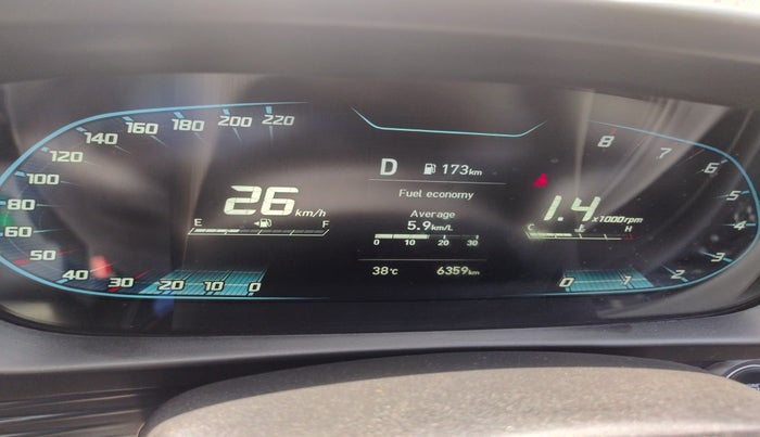 2024 Hyundai NEW I20 ASTA (O) 1.2 IVT, Petrol, Automatic, 6,359 km, interior