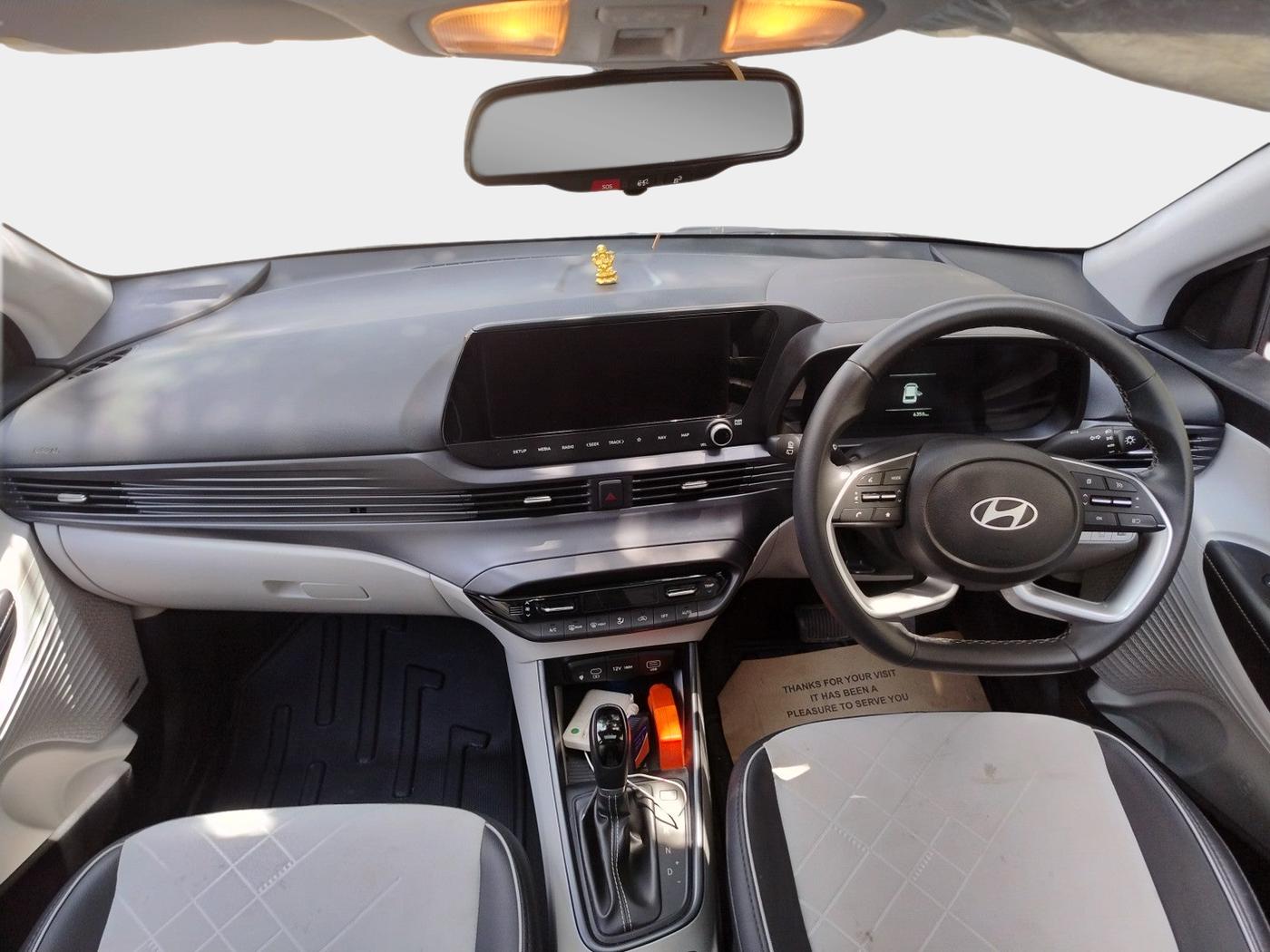 2024 Hyundai NEW I20 ASTA (O) 1.2 IVT, Petrol, Automatic, 6,359 km, interior