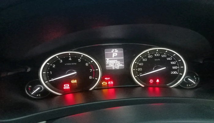 2016 Maruti Ciaz VXI+AT, Petrol, Automatic, 1,50,140 km, interior