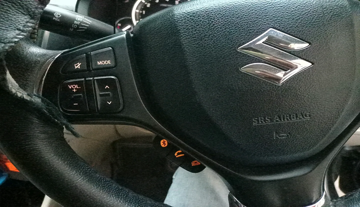 2016 Maruti Ciaz VXI+AT, Petrol, Automatic, 1,50,140 km, interior