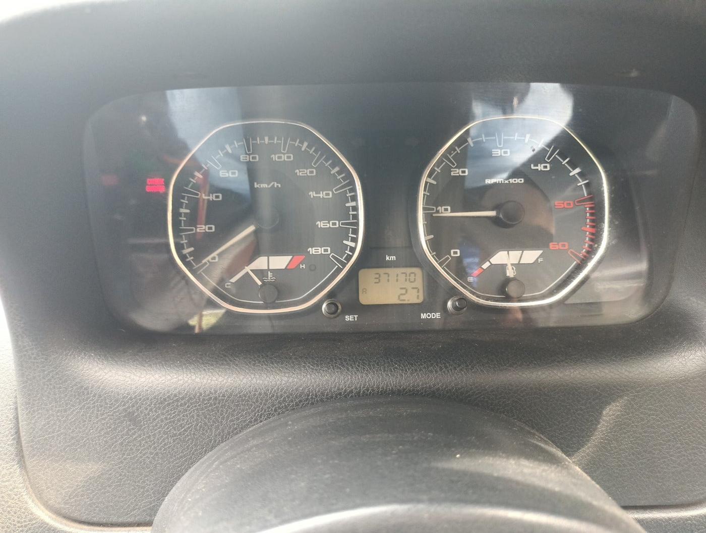 2015 Tata Indigo ECS LS TDI, Diesel, Manual, 38,400 km, interior