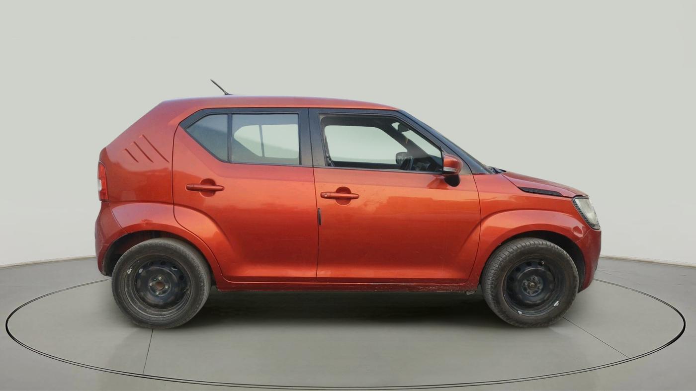 2017 Maruti IGNIS DELTA 1.2, Petrol, Manual, 76,456 km, exterior