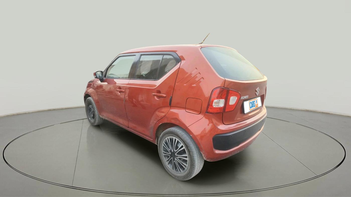 2017 Maruti IGNIS DELTA 1.2, Petrol, Manual, 76,456 km, exterior