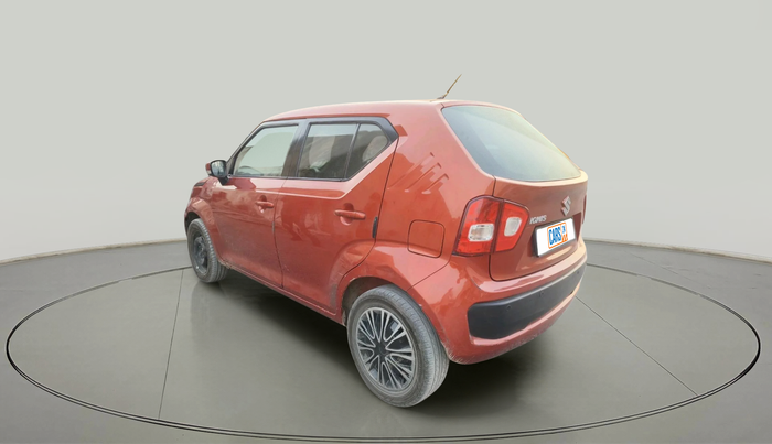 2017 Maruti IGNIS DELTA 1.2, Petrol, Manual, 76,456 km, exterior