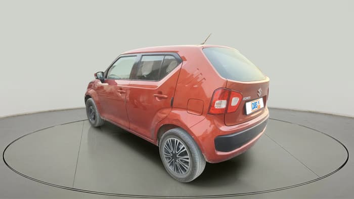 2017 Maruti IGNIS DELTA 1.2, Petrol, Manual, 76,456 km, exterior