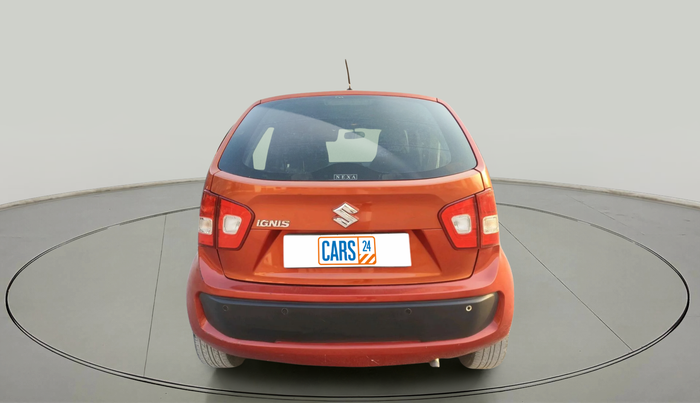 2017 Maruti IGNIS DELTA 1.2, Petrol, Manual, 76,456 km, exterior