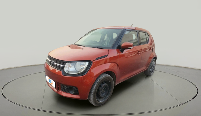 2017 Maruti IGNIS DELTA 1.2, Petrol, Manual, 76,456 km, exterior