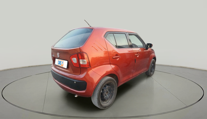 2017 Maruti IGNIS DELTA 1.2, Petrol, Manual, 76,456 km, exterior