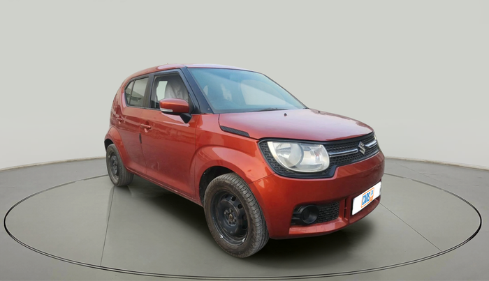 2017 Maruti IGNIS DELTA 1.2, Petrol, Manual, 76,456 km, exterior