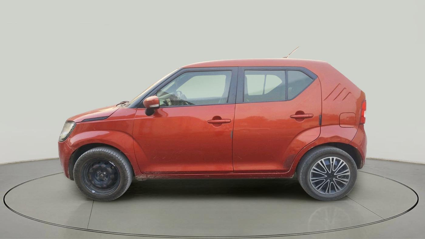 2017 Maruti IGNIS DELTA 1.2, Petrol, Manual, 76,456 km, exterior