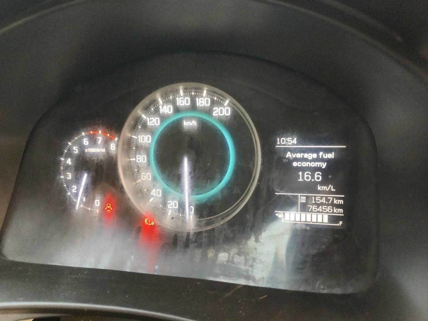 2017 Maruti IGNIS DELTA 1.2, Petrol, Manual, 76,456 km, interior