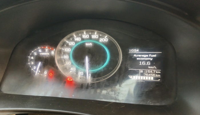 2017 Maruti IGNIS DELTA 1.2, Petrol, Manual, 76,456 km, interior