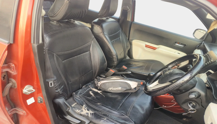 2017 Maruti IGNIS DELTA 1.2, Petrol, Manual, 76,456 km, interior