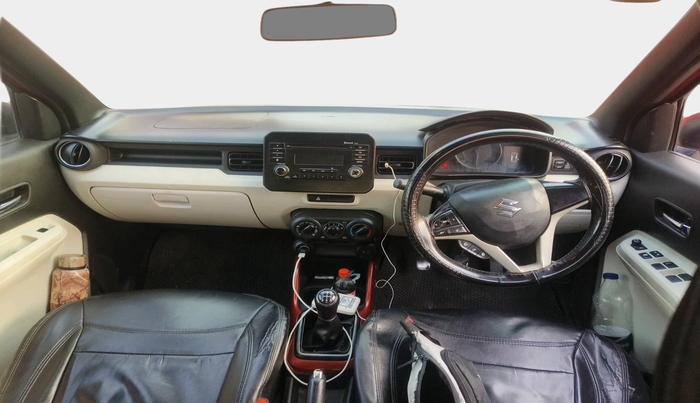 2017 Maruti IGNIS DELTA 1.2, Petrol, Manual, 76,456 km, interior
