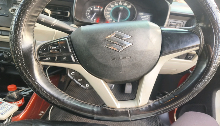 2017 Maruti IGNIS DELTA 1.2, Petrol, Manual, 76,456 km, interior