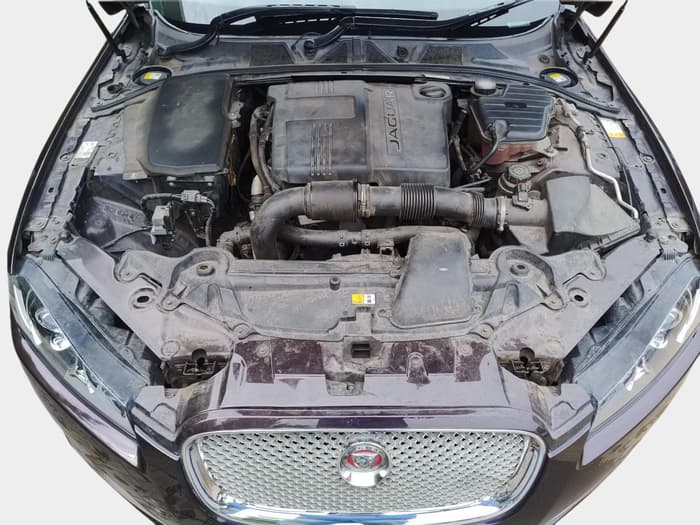 2014 Jaguar XF 2.2 DIESEL LUXURY, Diesel, Automatic, 70,520 km, exterior