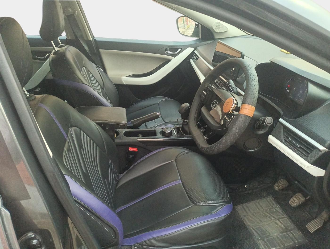 2024 Tata NEXON CREATIVE + 1.2 PETROL, Petrol, Manual, 12,819 km, interior