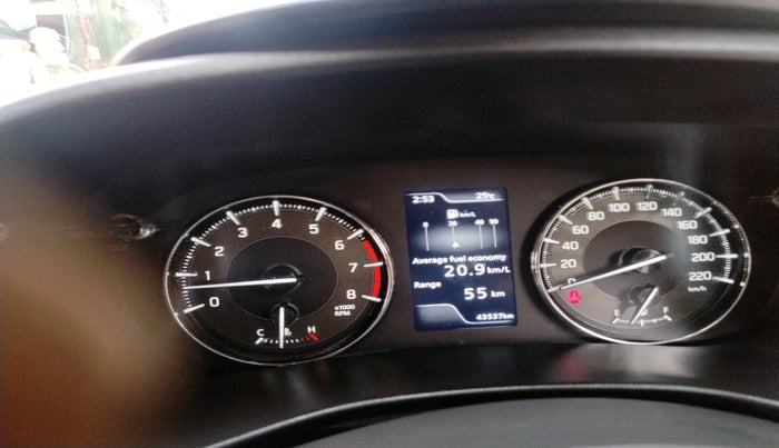 2023 Maruti Baleno ZETA PETROL 1.2, Petrol, Manual, 43,537 km, interior