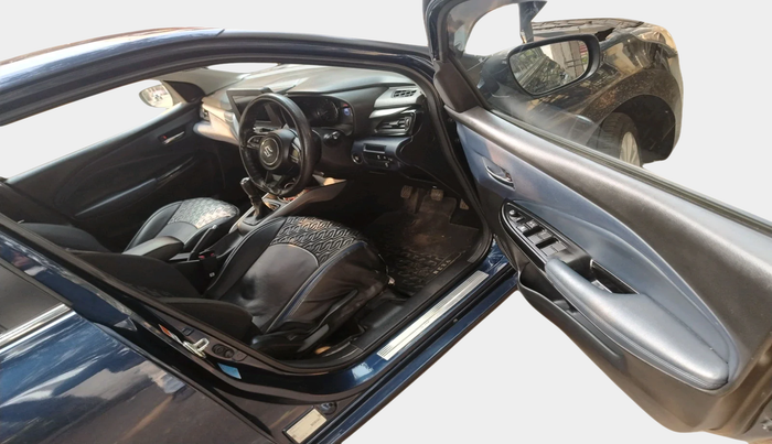 2023 Maruti Baleno ZETA PETROL 1.2, Petrol, Manual, 43,537 km, interior