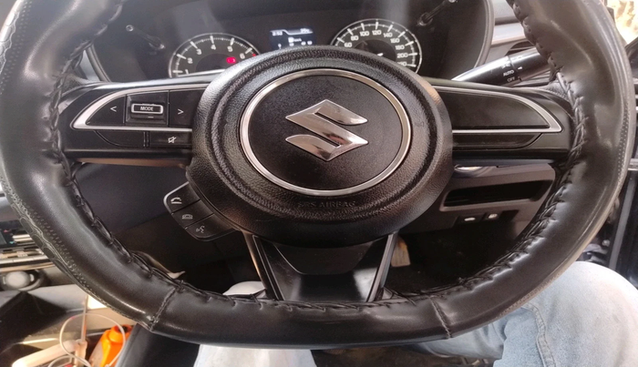 2023 Maruti Baleno ZETA PETROL 1.2, Petrol, Manual, 43,537 km, interior