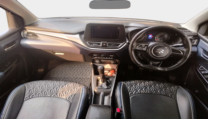2023 Maruti Baleno ZETA PETROL 1.2, Petrol, Manual, 43,537 km, interior