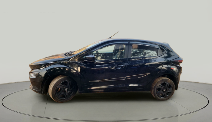 2023 Tata ALTROZ XT PETROL DARK EDITION, Petrol, Manual, 74,406 km, exterior