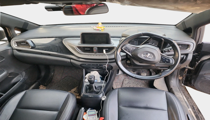 2023 Tata ALTROZ XT PETROL DARK EDITION, Petrol, Manual, 74,406 km, interior