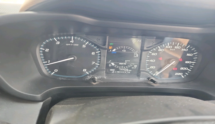 2023 Tata ALTROZ XT PETROL DARK EDITION, Petrol, Manual, 74,406 km, interior