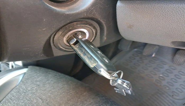 2018 Tata TIGOR XT PETROL, Petrol, Manual, 1,26,257 km, interior