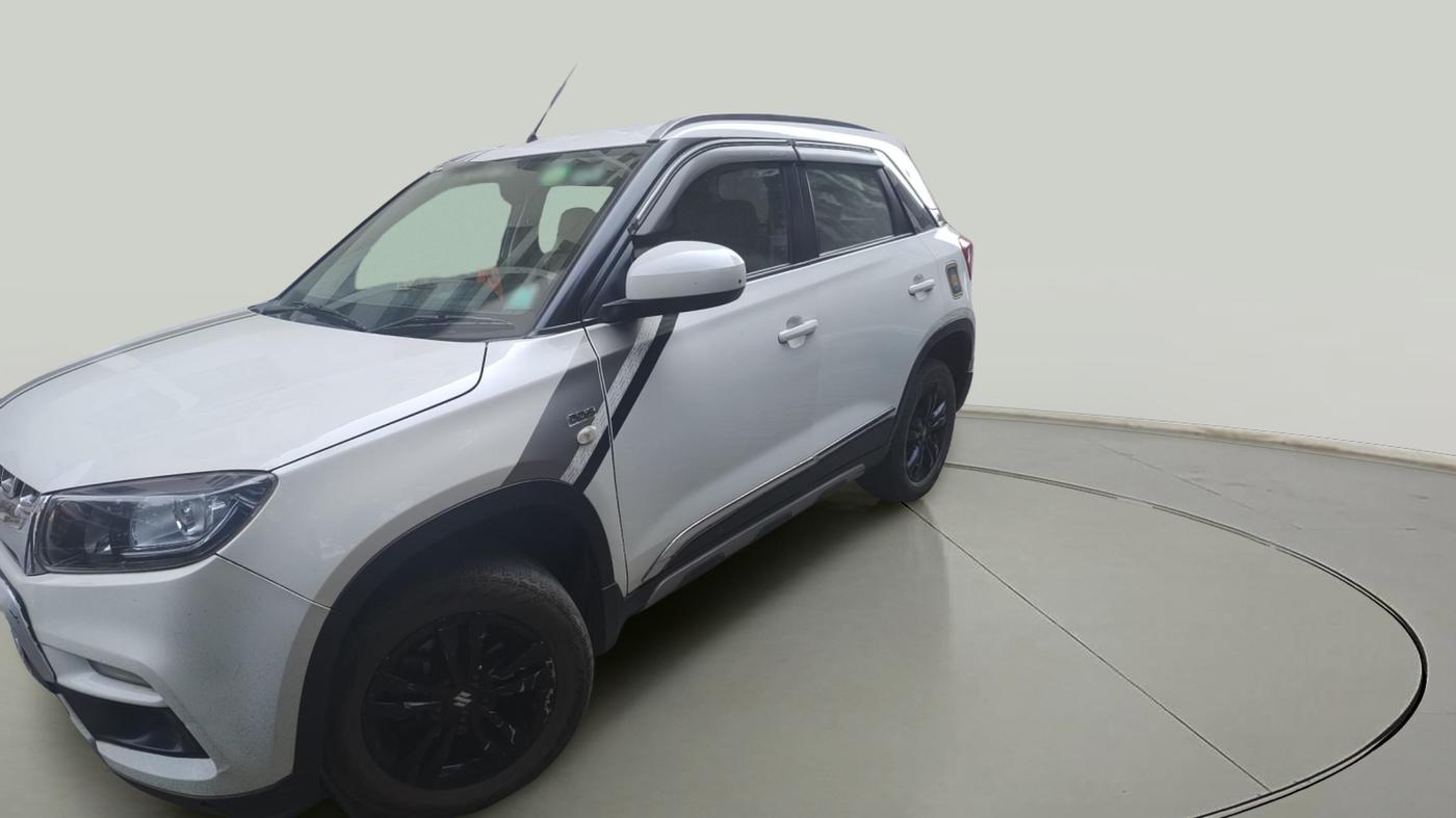 2019 Maruti Vitara Brezza ZDI, Diesel, Manual, 73,324 km, exterior