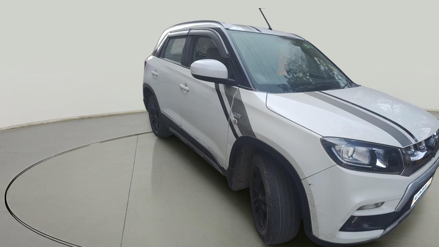 2019 Maruti Vitara Brezza ZDI, Diesel, Manual, 73,324 km, exterior