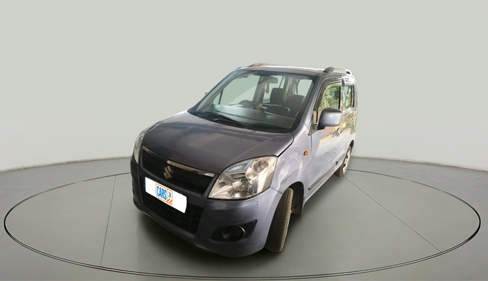 2018 Maruti Wagon R 1.0 VXI, Petrol, Manual, 73,101 km, exterior