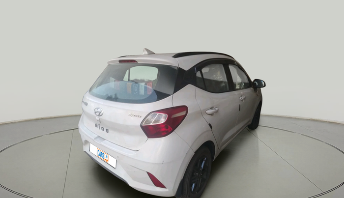 2020 Hyundai GRAND I10 NIOS SPORTZ AMT 1.2 KAPPA VTVT, Petrol, Automatic, 20,037 km, exterior