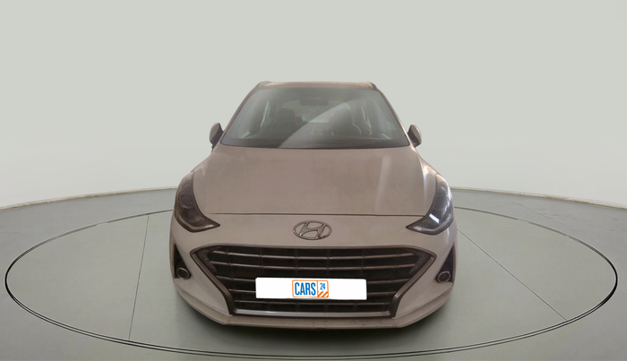2020 Hyundai GRAND I10 NIOS SPORTZ AMT 1.2 KAPPA VTVT, Petrol, Automatic, 20,037 km, exterior