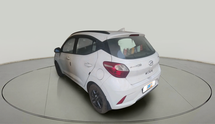 2020 Hyundai GRAND I10 NIOS SPORTZ AMT 1.2 KAPPA VTVT, Petrol, Automatic, 20,037 km, exterior
