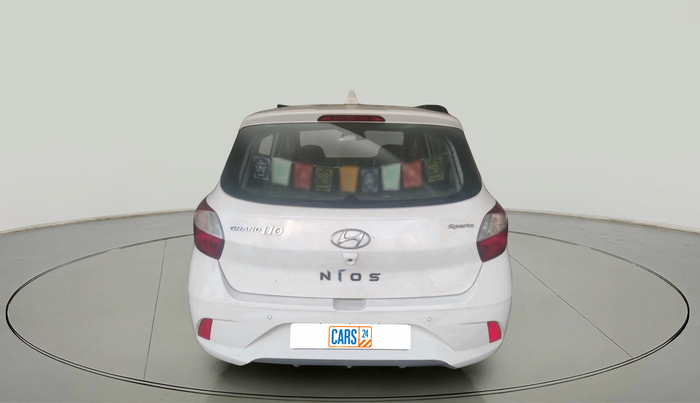 2020 Hyundai GRAND I10 NIOS SPORTZ AMT 1.2 KAPPA VTVT, Petrol, Automatic, 20,037 km, exterior