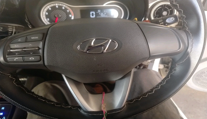 2020 Hyundai GRAND I10 NIOS SPORTZ AMT 1.2 KAPPA VTVT, Petrol, Automatic, 20,037 km, interior