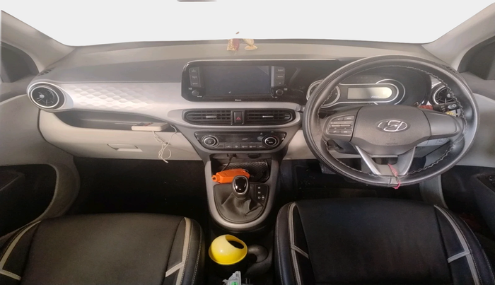 2020 Hyundai GRAND I10 NIOS SPORTZ AMT 1.2 KAPPA VTVT, Petrol, Automatic, 20,037 km, interior
