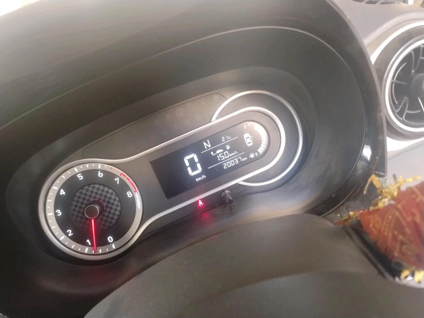 2020 Hyundai GRAND I10 NIOS SPORTZ AMT 1.2 KAPPA VTVT, Petrol, Automatic, 20,037 km, interior