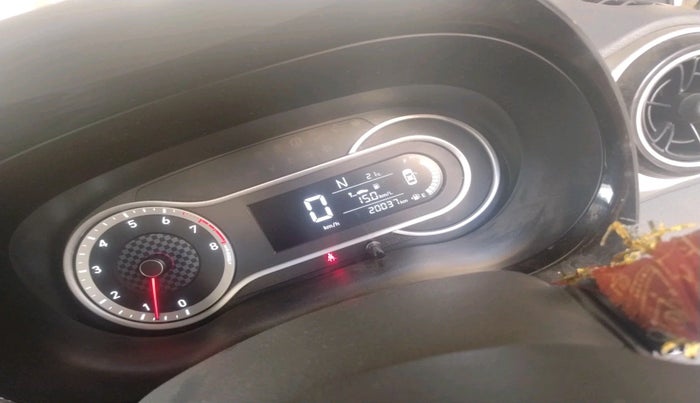 2020 Hyundai GRAND I10 NIOS SPORTZ AMT 1.2 KAPPA VTVT, Petrol, Automatic, 20,037 km, interior