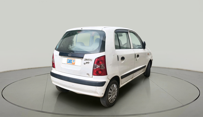 2011 Hyundai Santro Xing GL PLUS, Petrol, Manual, 71,533 km, exterior