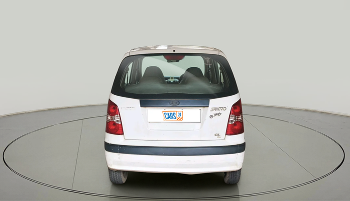 2011 Hyundai Santro Xing GL PLUS, Petrol, Manual, 71,533 km, exterior