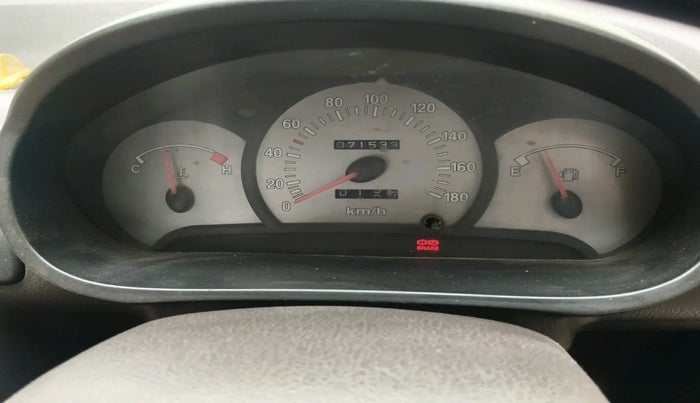 2011 Hyundai Santro Xing GL PLUS, Petrol, Manual, 71,533 km, interior