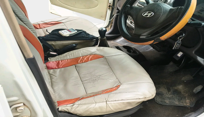 2011 Hyundai Santro Xing GL PLUS, Petrol, Manual, 71,533 km, interior