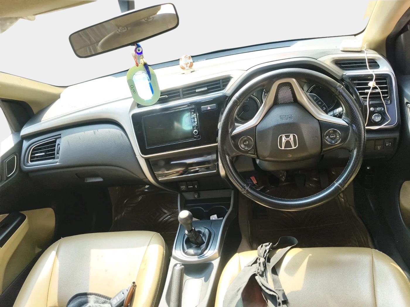 2018 Honda City 1.5L I-VTEC V MT, Petrol, Manual, 19,050 km, interior