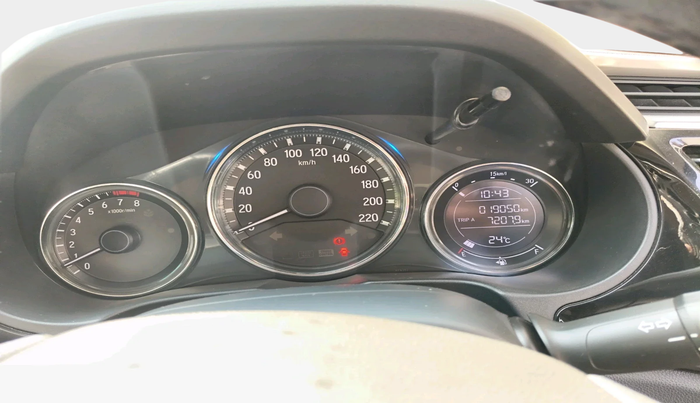 2018 Honda City 1.5L I-VTEC V MT, Petrol, Manual, 19,050 km, interior