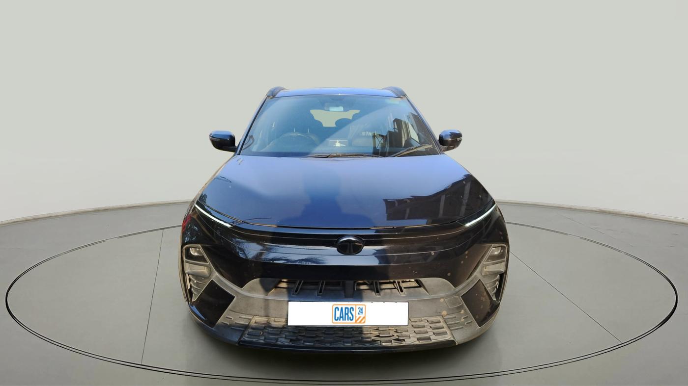 2024 Tata NEXON Creative 1.5 Revotorq 6AMT Dark Edition, Diesel, Automatic, 30,000 km, exterior