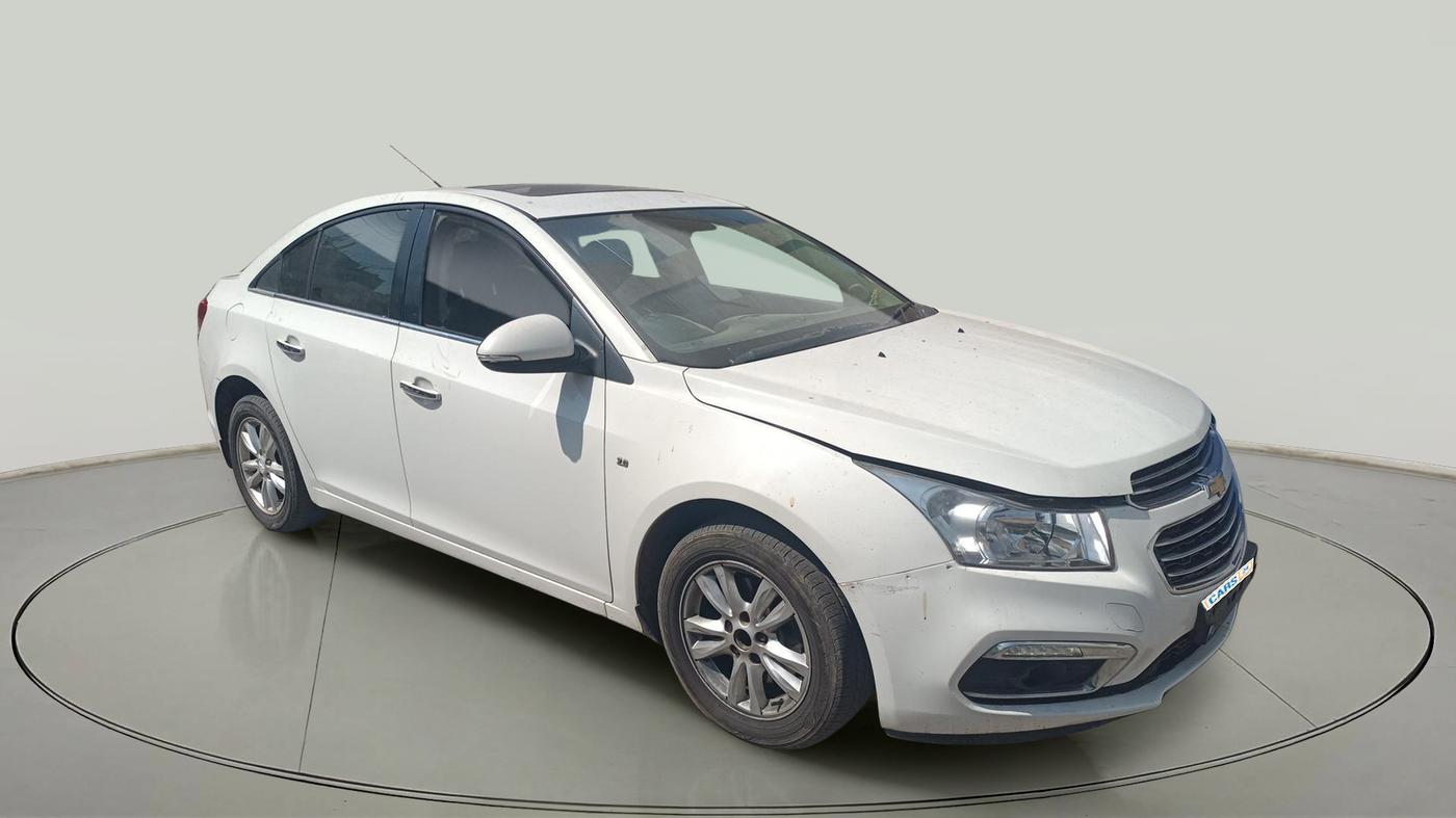 2016 Chevrolet Cruze LTZ AT, Diesel, Automatic, 84,672 km, exterior